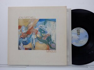 【国内盤】Joni Mitchell(ジョニ・ミッチェル)「Mingus」LP（12インチ）/Asylum Records(P-10626Y)/ジャズ