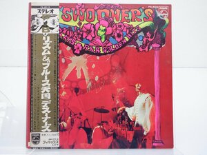 D'Swooners(デ・スーナーズ)「Plays R&B Golden Hits(リズム＆ブルース天国)」LP（12インチ）/Philips(FS-8019)/ロック