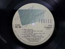 Eagles(イーグルス)「Hotel California(ホテル・カルフォルニア)」LP（12インチ）/Asylum Records(P-10221Y)/洋楽ロック_画像2