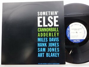 Miles davis「CANNONBALL ADDERLEY / SOMETHIN' ELSE 」LP（12インチ）/Blue Note(0777 7463381/st 46338)