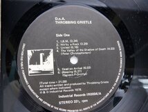 Throbbing Gristle「D.o.A. The Third And Final Report」LP（12インチ）/Industrial Records(IR0004)/ロック_画像2