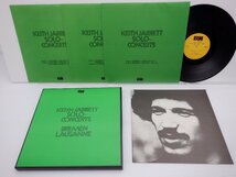 Keith Jarrett(キース・ジャレット)「Solo Concerts(ソロ・コンサート)」LP（12インチ）/ECM Records(PA-3031～3)/ジャズ_画像1