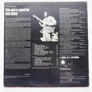 Otis Rush「This One's A Good 'Un」LP（12インチ）/Different(7-63222)/ブルースの画像2
