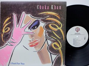 Chaka Khan「I Feel For You」LP（12インチ）/Warner Bros. Records(1-25162)/テクノ