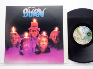 Deep Purple(ディープ・パープル)「Burn(紫の炎)」LP（12インチ）/Warner Bros. Records(P-10104w)/洋楽ロック