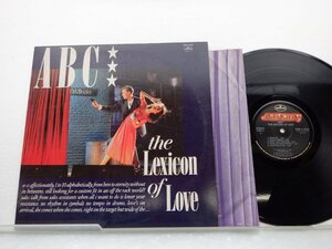 ABC「The Lexicon Of Love」LP（12インチ）/Mercury(SRM-1-4059)/Electronic