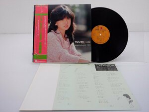 中森明菜「ファンタジー 」LP（12インチ）/Reprise Records(L-12570)/ポップス