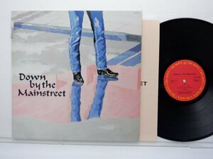 浜田省吾「Down By The Mainstreet」LP（12インチ）/CBS/Sony(28AH 1771)/邦楽ロック