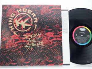 King Kobra(キング・コブラ)「Ready To Strike」LP（12インチ）/Capitol Records(ECS-81700)/洋楽ロック