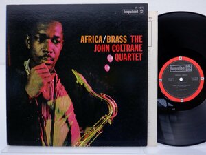 The John Coltrane Quartet「Africa/Brass」LP（12インチ）/Impulse!(SR-3071)/ジャズ