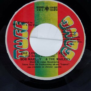 Bob Marley & The Wailers「One Love / People Get Ready」EP（7インチ）/Tuff Gong(IS 169)/レゲエの画像2