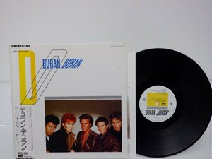 Duran Duran「Duran Duran」LP（12インチ）/EMI(EMS-91062)/洋楽ロック