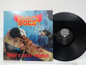 WILD DOGS「MAN’S BEST FRIEND」LP(SHRAPNEL 1012)/洋楽ロック