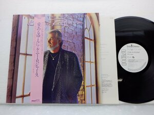 【見本盤】Kenny Rogers「I Prefer The Moonlight」LP（12インチ）/RCA(RPL-8382)/洋楽ポップス