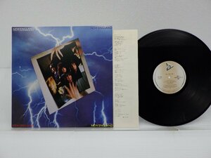 New England「New England」LP（12インチ）/Infinity Records(VIP-6671)/Rock