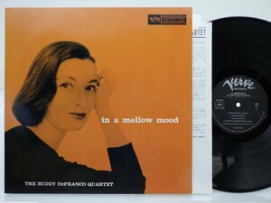 The Buddy DeFranco Quartet /Buddy DeFranco Quartet「In A Mellow Mood 」LP（12インチ）/Verve Records(23MJ 3394)/ジャズ