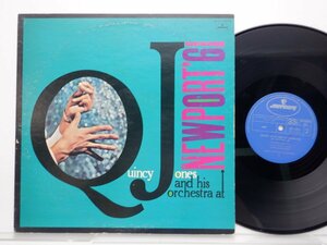 Quincy Jones And His Orchestra「At Newport '61」LP（12インチ）/Mercury(SFX-10576)/ジャズ