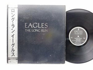 Eagles(イーグルス)「The Long Run」LP（12インチ）/Asylum Records(16P1-2017(P-10600Y))/洋楽ロック