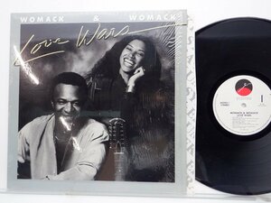 Womack & Womack「Love Wars」LP（12インチ）/Elektra(9 60293-1)/ファンクソウル