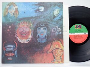 King Crimson「In The Wake Of Poseidon」LP（12インチ）/Atlantic(P-10124A)/洋楽ロック