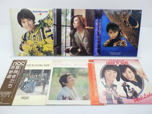 【箱売り】V.A.(南沙織/大友裕子/キャンディーズなど)「LP 1箱まとめLP約50点セット 。」LP（12インチ）/その他