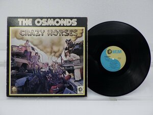 The Osmonds「Crazy Horses」LP（12インチ）/MGM Records(MM 2045)/洋楽ロック