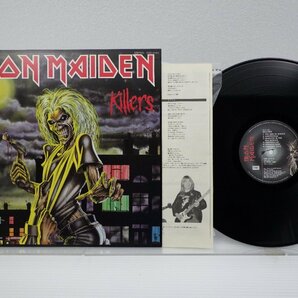 【国内盤】Iron Maiden(アイアン・メイデン)「Killers(キラーズ)」LP（12インチ）/EMI Records(EMS-91016)/ロックの画像1