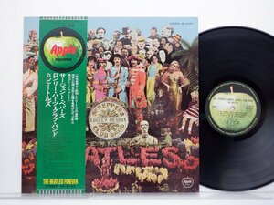 The Beatles(ビートルズ)「Sgt. Pepper's Lonely Hearts Club Band」LP（12インチ）/Apple Records(AP-8163)/洋楽ロック