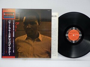 【国内盤】McCoy Tyner「Nights Of Ballads & Blues」LP（12インチ）/Impulse!(YX-8552-AI)/Jazz