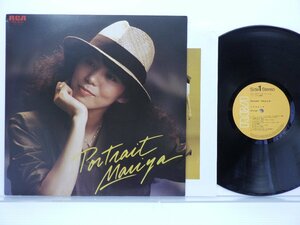 竹内まりや「Portrait(ポートレイト)」LP（12インチ）/RCA(RHL-8515)/邦楽ポップス