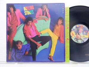 The Rolling Stones「Dirty Work」LP（12インチ）/Rolling Stones Records(28AP 3150)/洋楽ロック