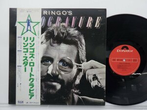 Ringo Starr「Ringo's Rotogravure」LP（12インチ）/Polydor(MPF 1030)/洋楽ロック