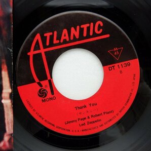 Led Zeppelin(レッド・ツェッペリン)「Whole Lotta Love(胸いっぱいの愛を)」EP（7インチ）/Atlantic(DT 1139)/Rockの画像2