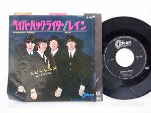 The Beatles(ビートルズ)「Paperback Writer(ペイパーバック・ライター/レイン)」EP（7インチ）/Odeon(OR-1529)/洋楽ロック
