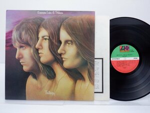 Emerson Lake & Palmer「Trilogy」LP（12インチ）/Atlantic(P-8260A)/Rock