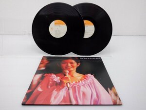 山口百恵「Momoe In Koma」LP（12インチ）/CBS/Sony(38AH 299-300)/アイドル