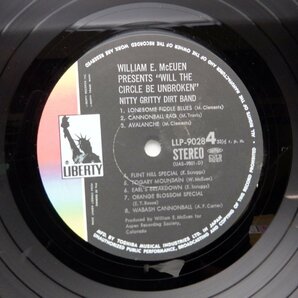 Nitty Gritty Dirt Band「Will The Circle Be Unbroken」LP（12インチ）/Liberty(LLP-9027C)/フォークの画像2