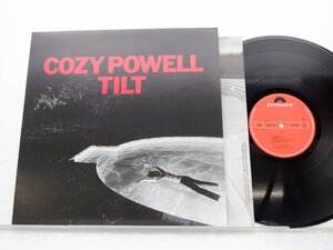 Cozy Powell「Tilt」LP（12インチ）/Polydor(28MM 0074)/洋楽ロック