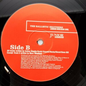The Ballistic Brothers「London Hooligan Soul」LP（12インチ）/Junior Boy's Own(JBO LP3)/ヒップホップの画像2