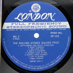 The Rolling Stones「Golden Prize」LP（12インチ）/London Records(GP 103)/Rockの画像2