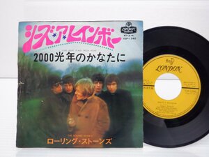 The Rolling StonesShe's A Rainbow/2 000 Light Years From Home」EP/London Records(TOP-1240)/ロック