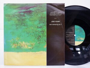 Joris Voorn「Lost Memories Pt. 2」LP（12インチ）/Sino(SINO 10)/ヒップホップ