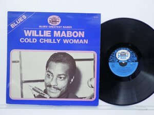 Willie mabon「cold chilly woman」LP(33.501)/ブルース