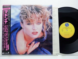 Madonna「Material Girl Angel And Into The Groove」LP（12インチ）/Sire(P-5199)/Pop