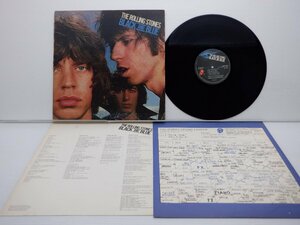 The Rolling Stones「Black And Blue(ブラック・アンド・ブルー)」LP/Rolling Stones Records(P-10174S)/洋楽ロック