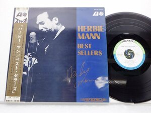 Herbie Mann「Best Sellers」LP（12インチ）/Atlantic(SMJX-10010)/ジャズ