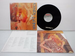 Cyndi Lauper「True Colors」LP（12インチ）/Portrait(28・3P-760)/Electronic