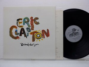 Eric Clapton「Behind The Sun」LP（12インチ）/Duck Records(P-13069)/洋楽ロック