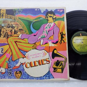 【黒盤】The Beatles(ビートルズ)「A Beatles Collection Of Oldies(オールディーズ)」LP（12インチ）/Apple Records(AP-8016)/ロックの画像1