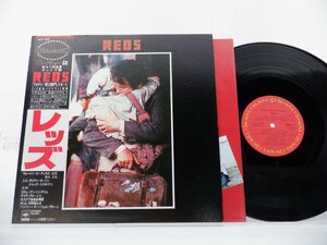 Various「Reds (Original Soundtrack Album)」LP（12インチ）/CBS/Sony(25AP 2284)/サントラ
